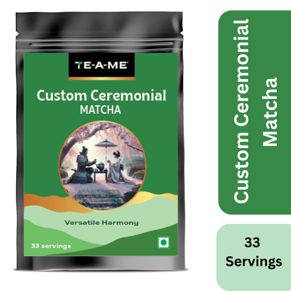 Custom Ceremonial Matcha